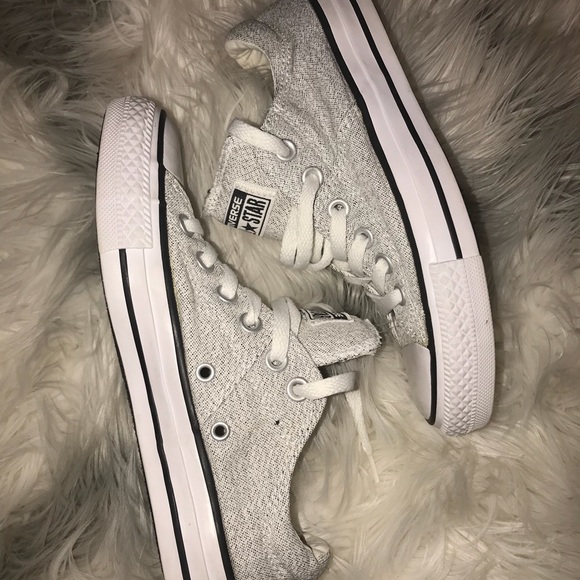 heather gray converse